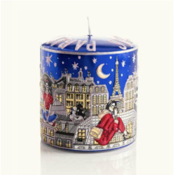 Candela piccola in cera Città